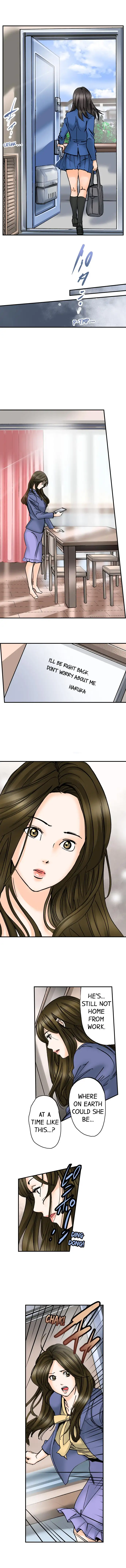 A Step-Father Aims His Daughter Chapter 82 Page 8