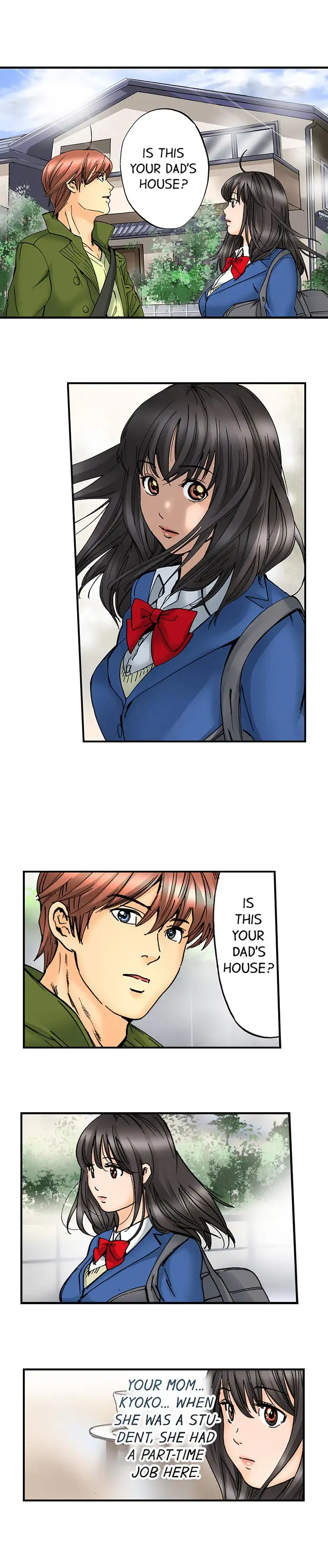 A Step-Father Aims His Daughter Chapter 83 Page 4