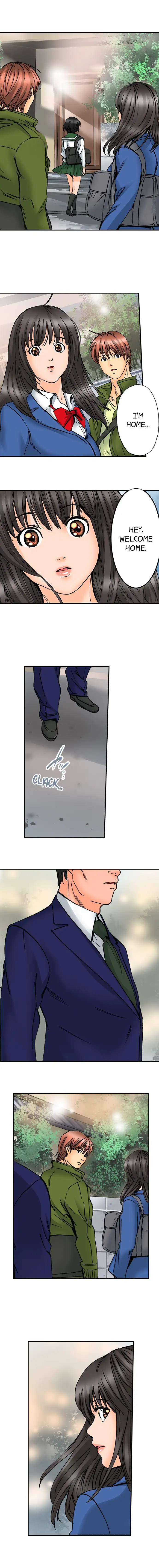 A Step-Father Aims His Daughter Chapter 83 Page 8