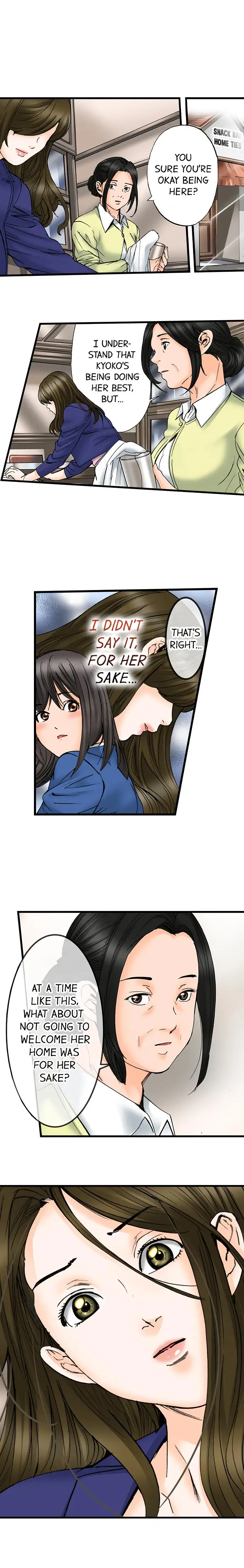 A Step-Father Aims His Daughter Chapter 85 Page 8