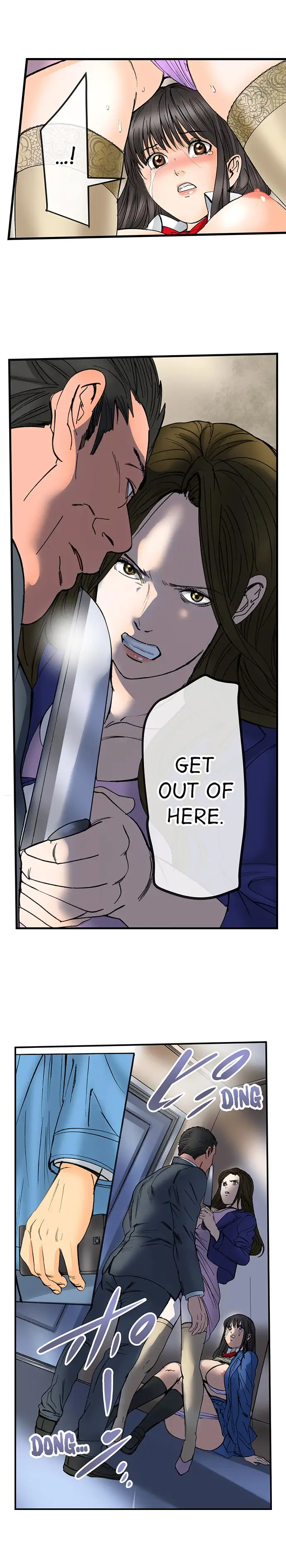 A Step-Father Aims His Daughter Chapter 86 Page 10