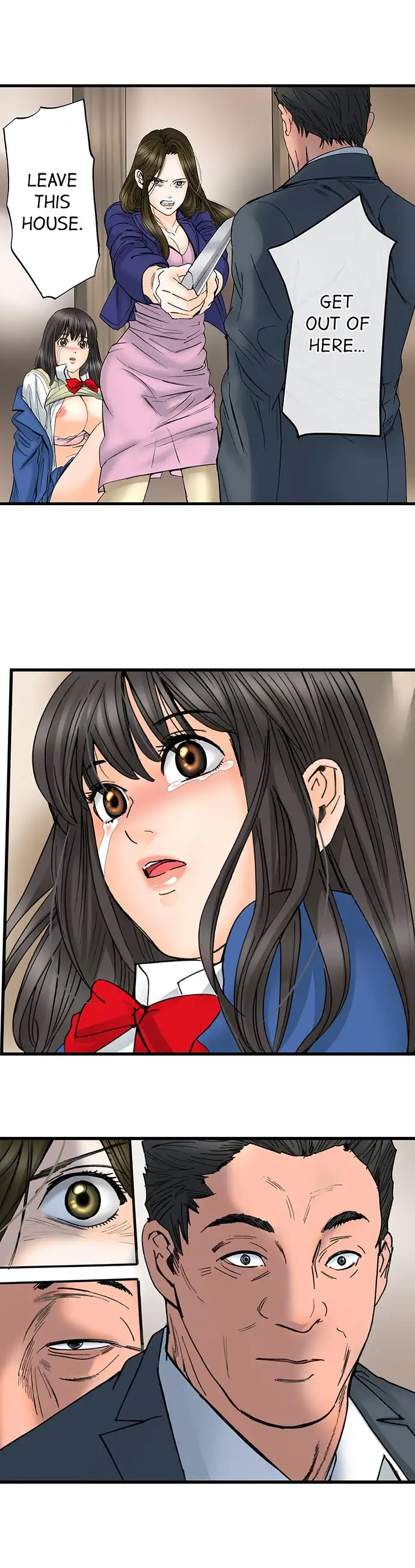 A Step-Father Aims His Daughter Chapter 86 Page 8