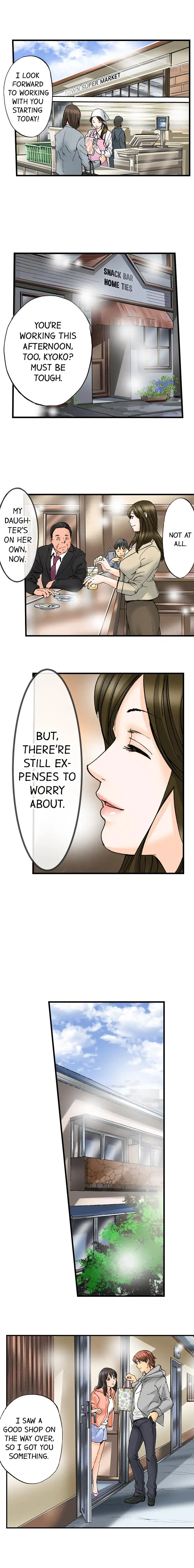 A Step-Father Aims His Daughter Chapter 87 Page 9