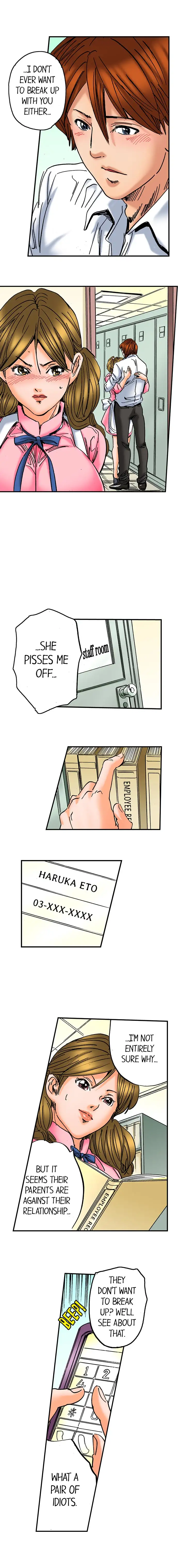 A Step-Father Aims His Daughter Chapter 9 Page 11
