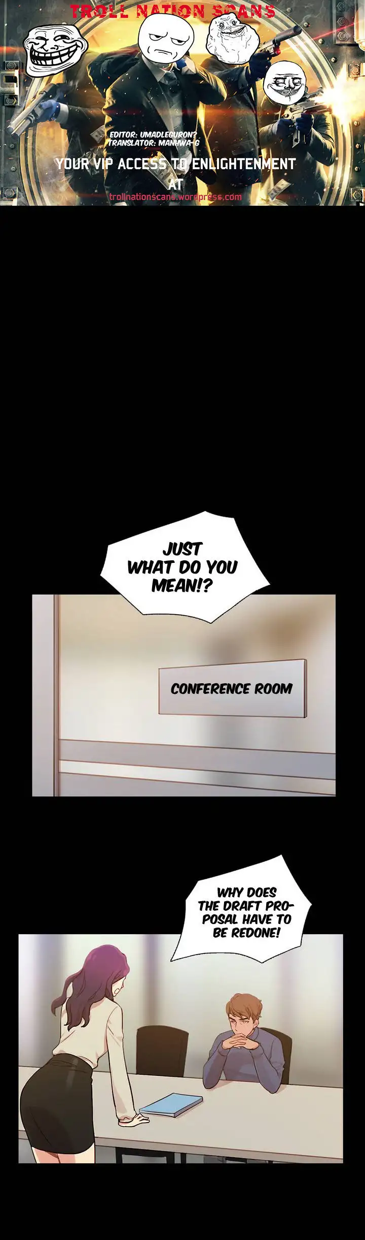 Fatal Woman Chapter 1 Page 1