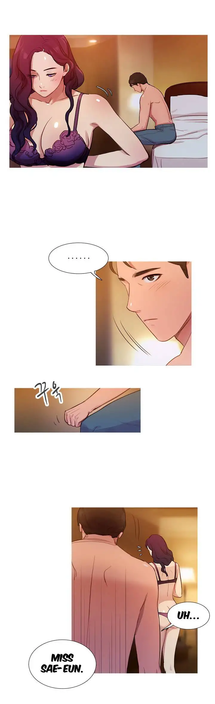 Fatal Woman Chapter 1 Page 15