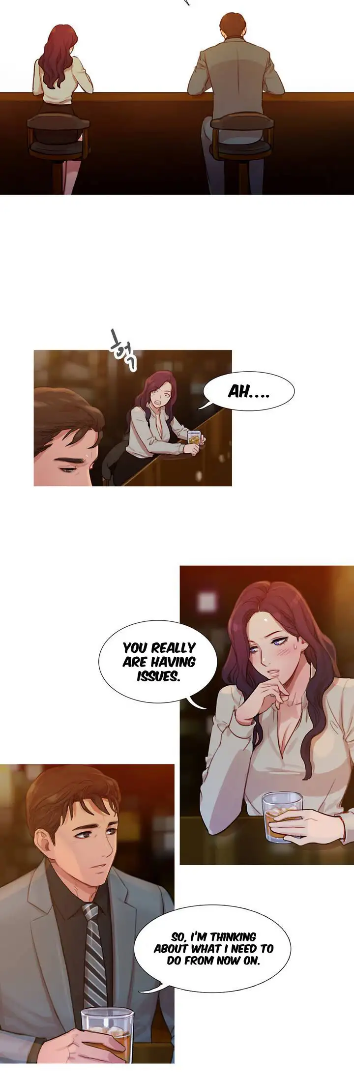 Fatal Woman Chapter 1 Page 8