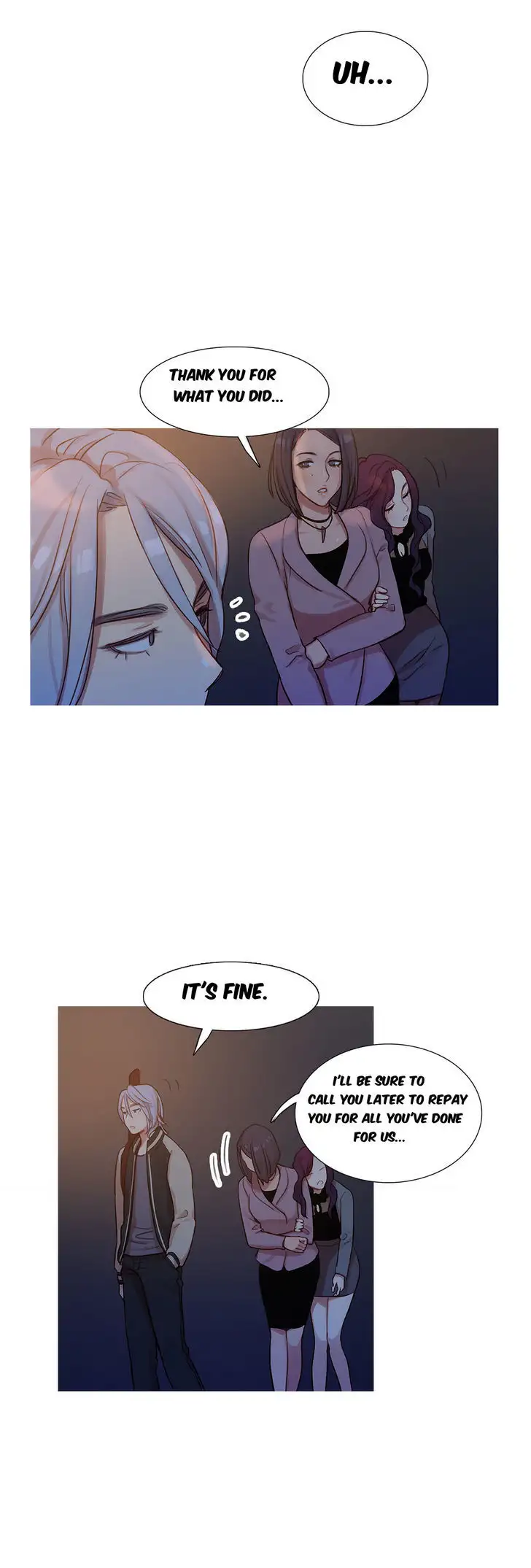 Fatal Woman Chapter 9 Page 32