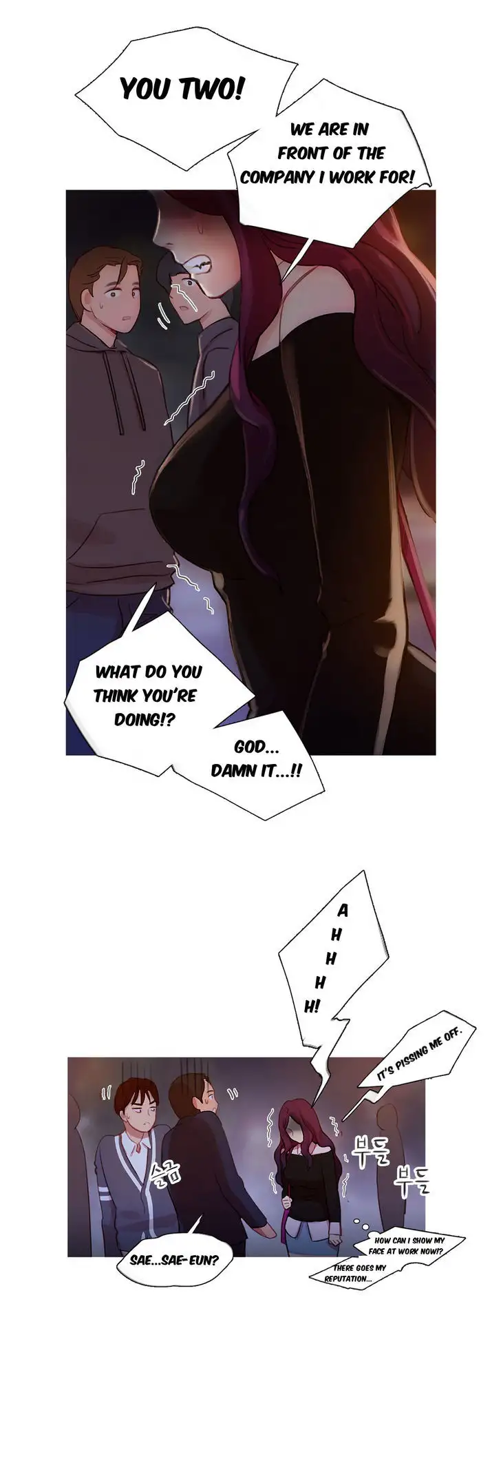 Fatal Woman Chapter 11 Page 21