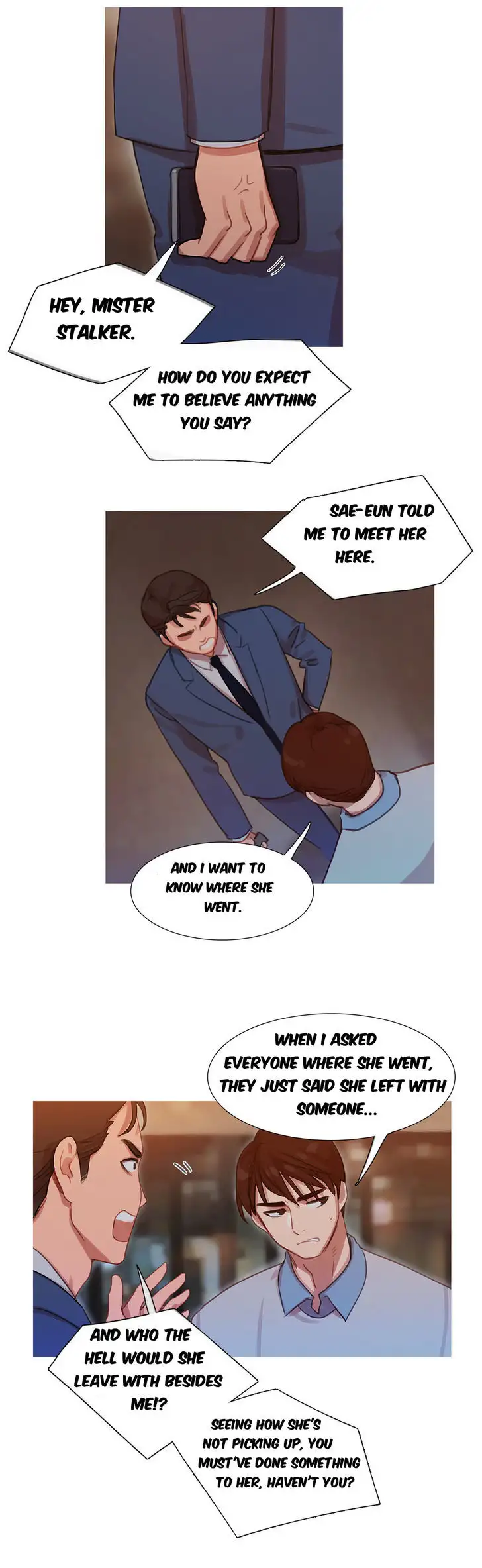 Fatal Woman Chapter 14 Page 25