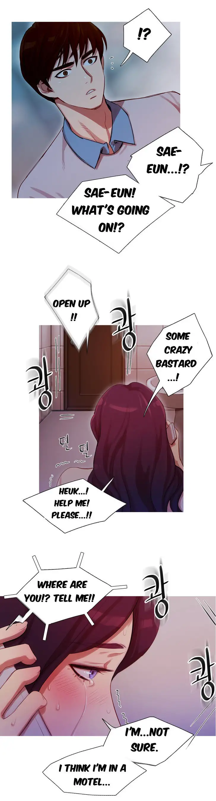 Fatal Woman Chapter 14 Page 27
