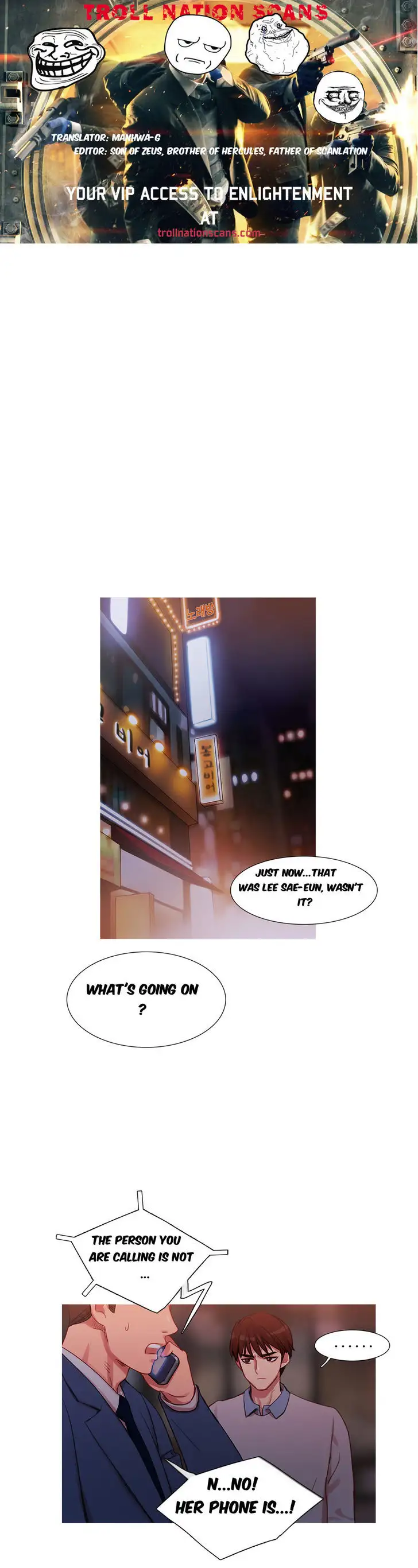 Fatal Woman Chapter 15 Page 1