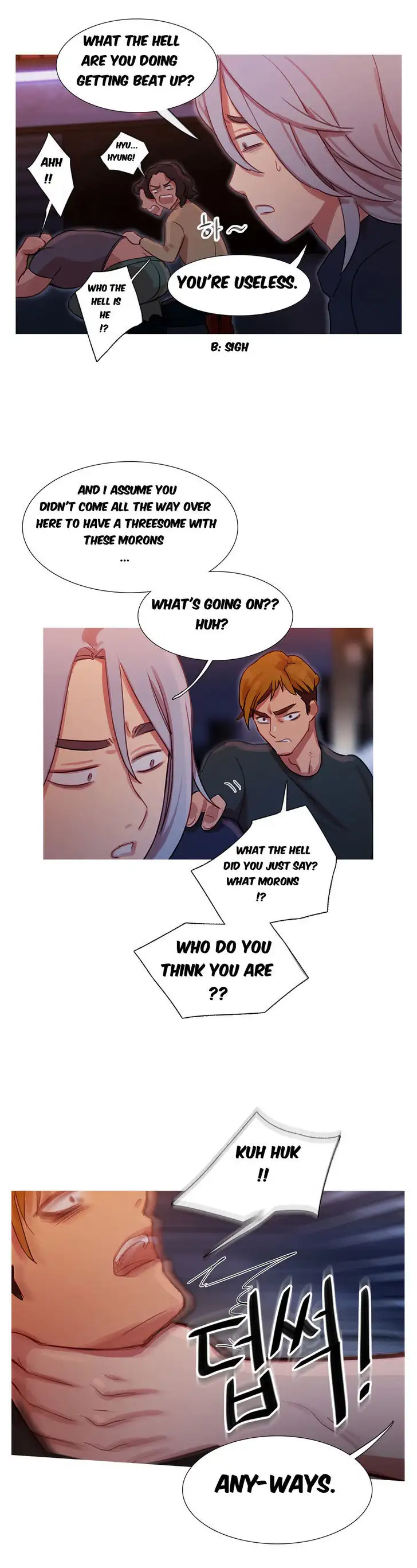 Fatal Woman Chapter 15 Page 29
