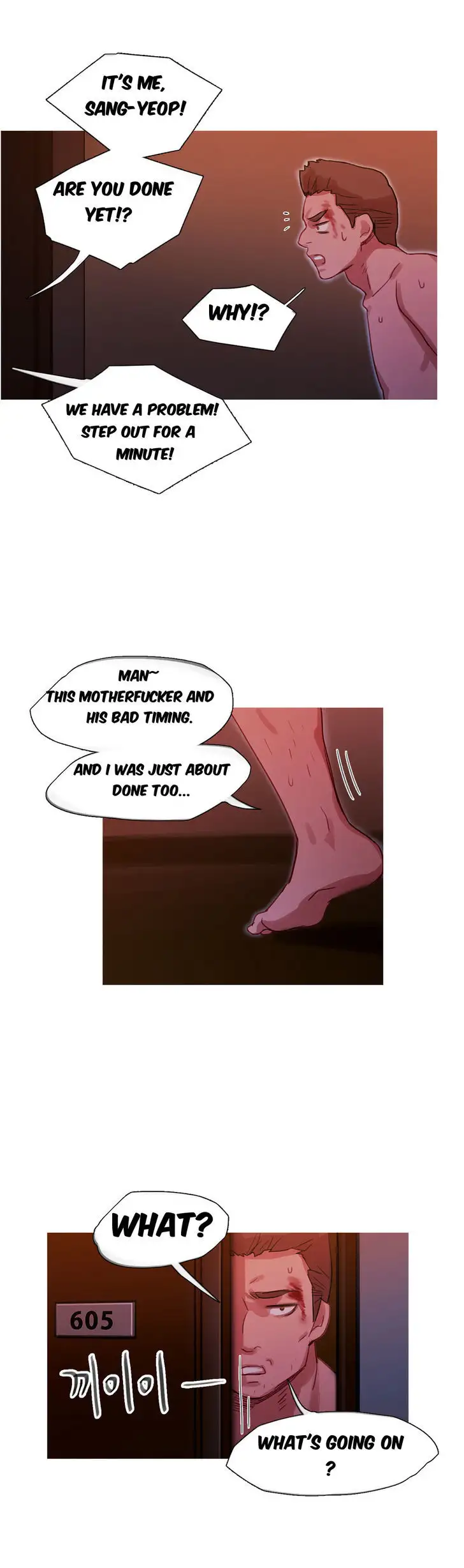 Fatal Woman Chapter 15 Page 34
