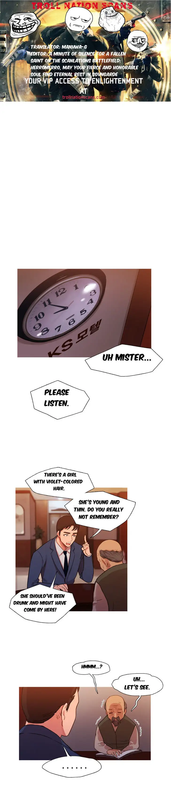 Fatal Woman Chapter 16 Page 1