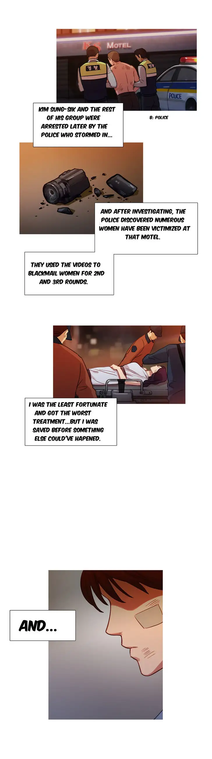 Fatal Woman Chapter 16 Page 14
