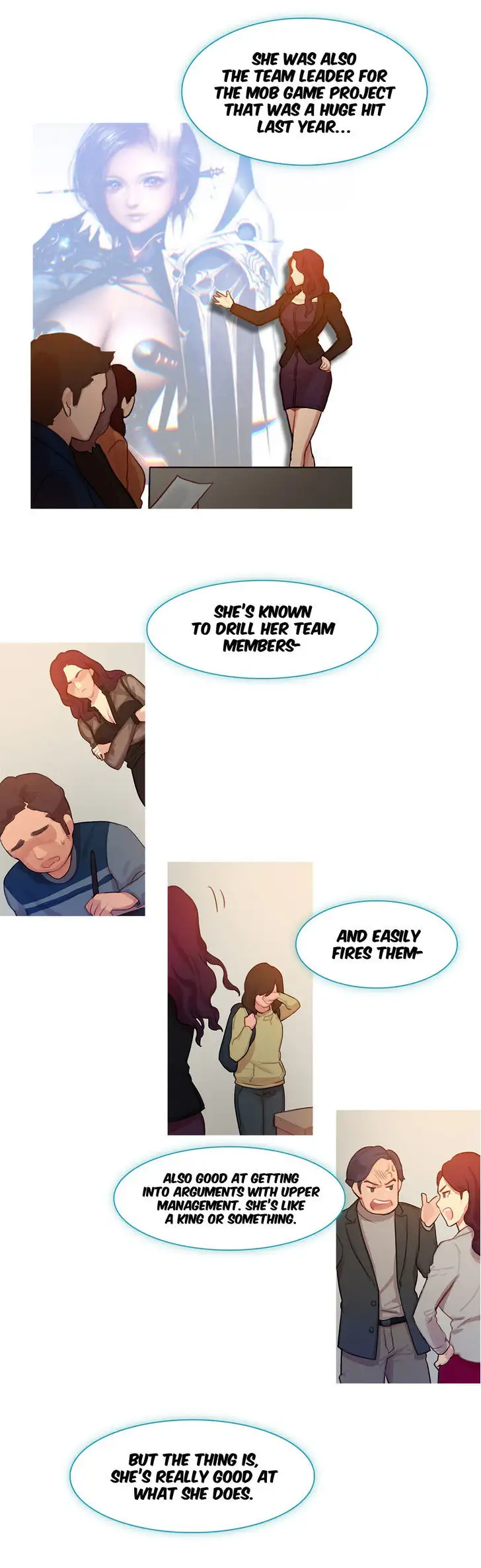 Fatal Woman Chapter 1 Page 11