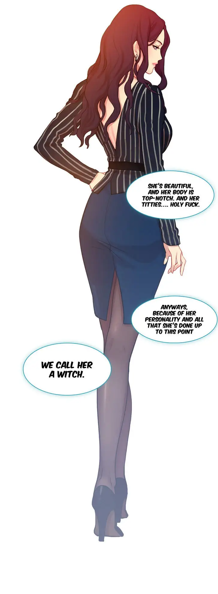 Fatal Woman Chapter 1 Page 12