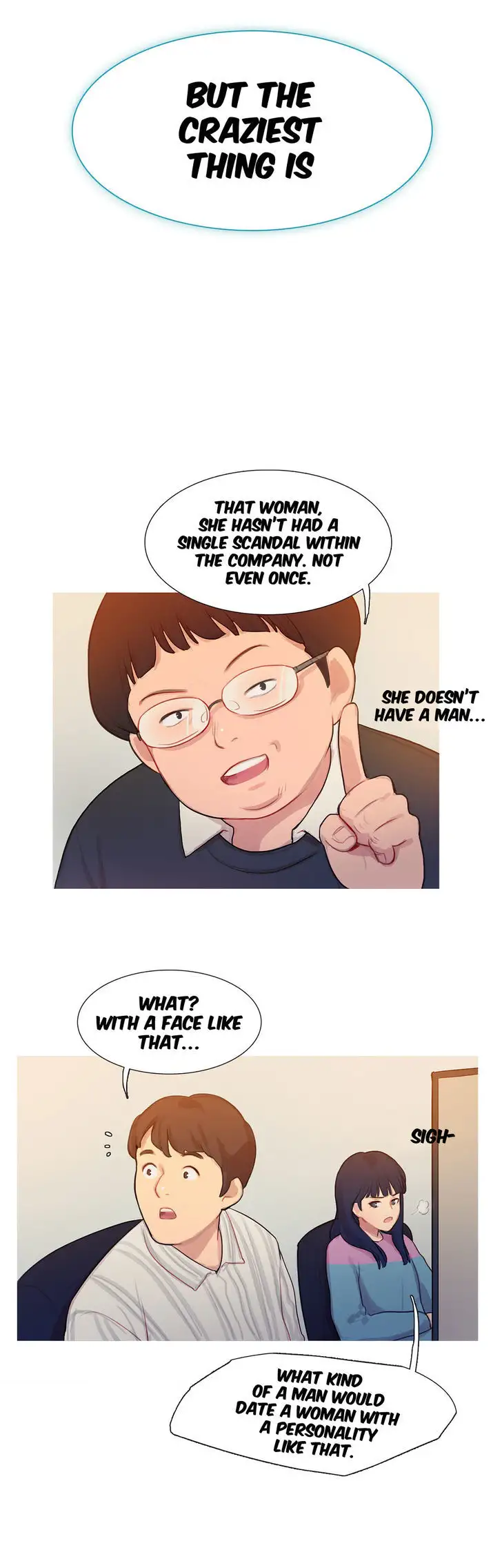 Fatal Woman Chapter 1 Page 13