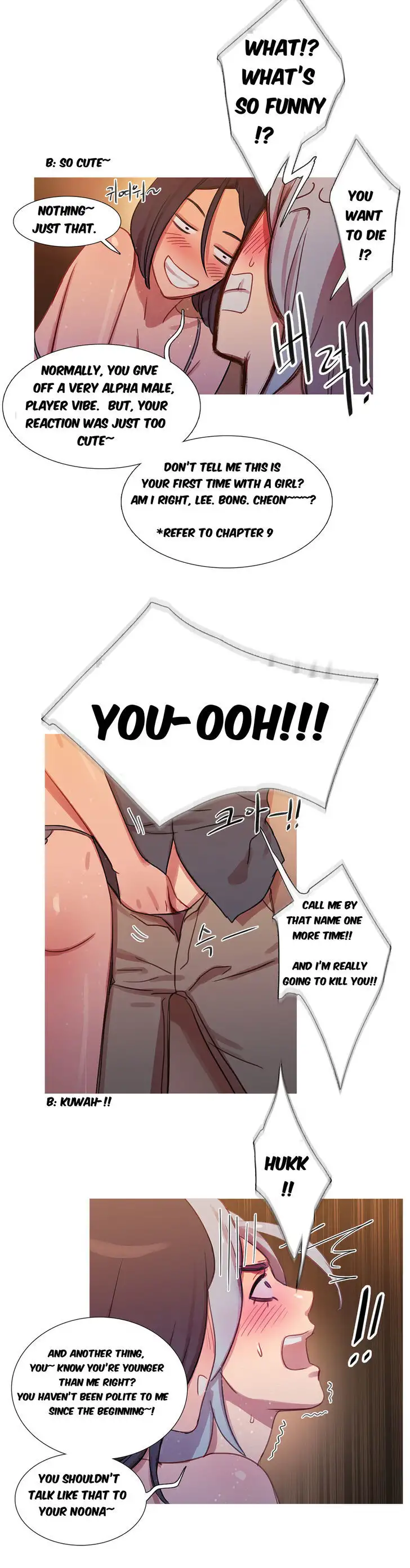 Fatal Woman Chapter 19 Page 27
