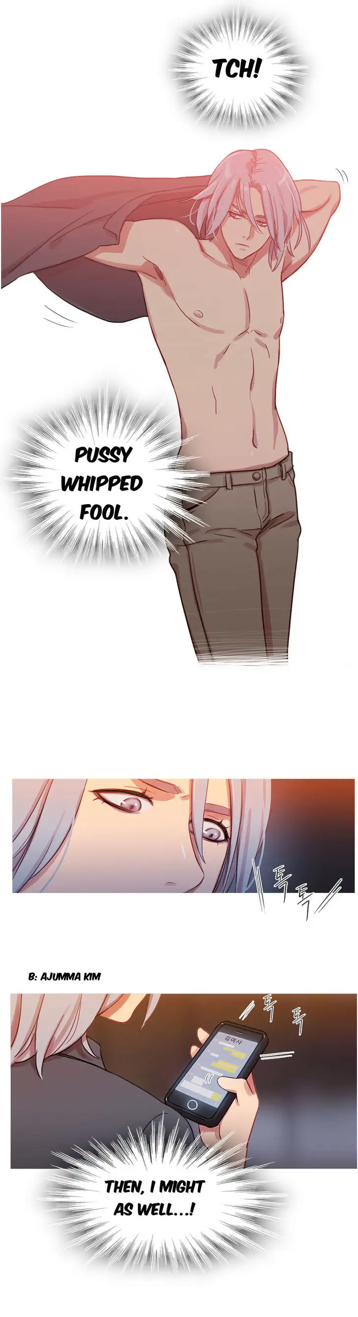 Fatal Woman Chapter 19 Page 8