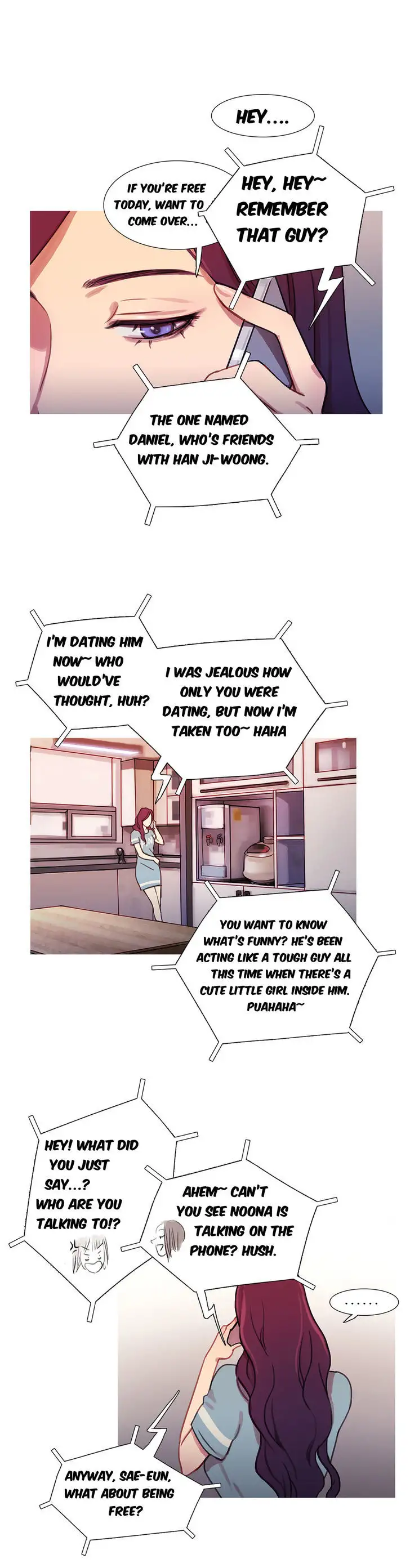 Fatal Woman Chapter 20 Page 14