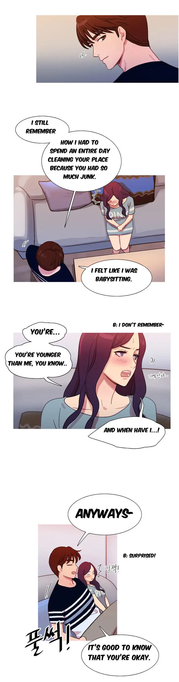 Fatal Woman Chapter 20 Page 22
