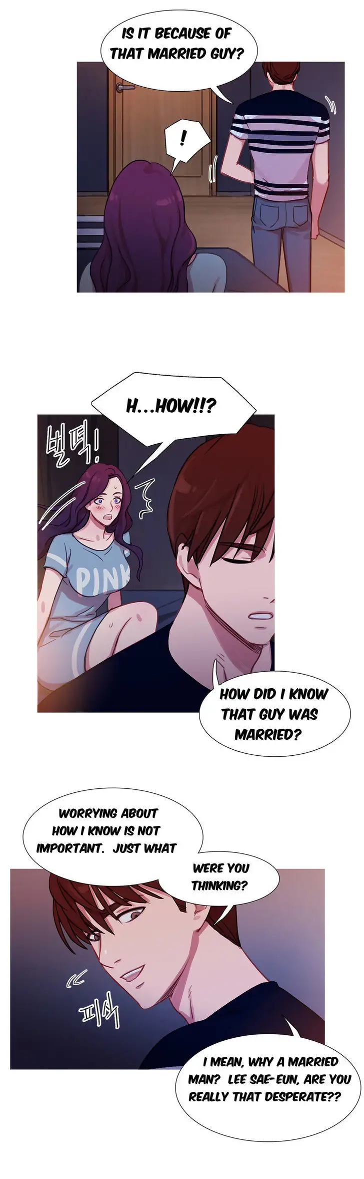 Fatal Woman Chapter 21 Page 14