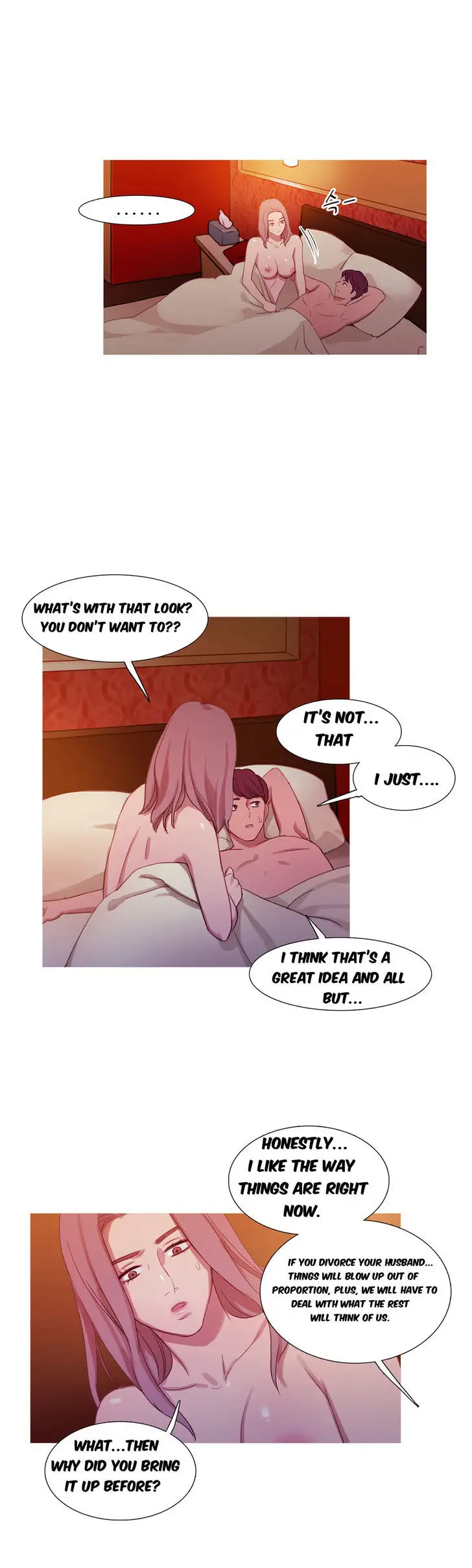 Fatal Woman Chapter 23 Page 29