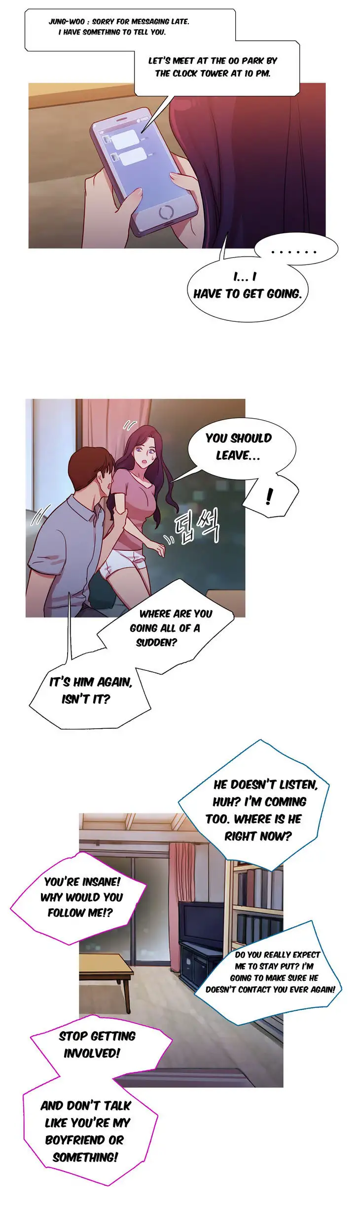 Fatal Woman Chapter 24 Page 22