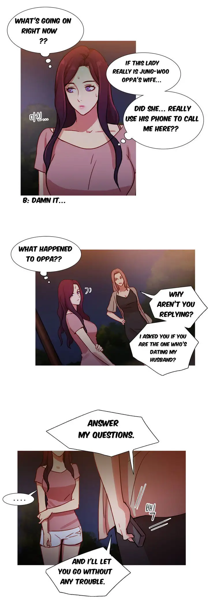 Fatal Woman Chapter 25 Page 23