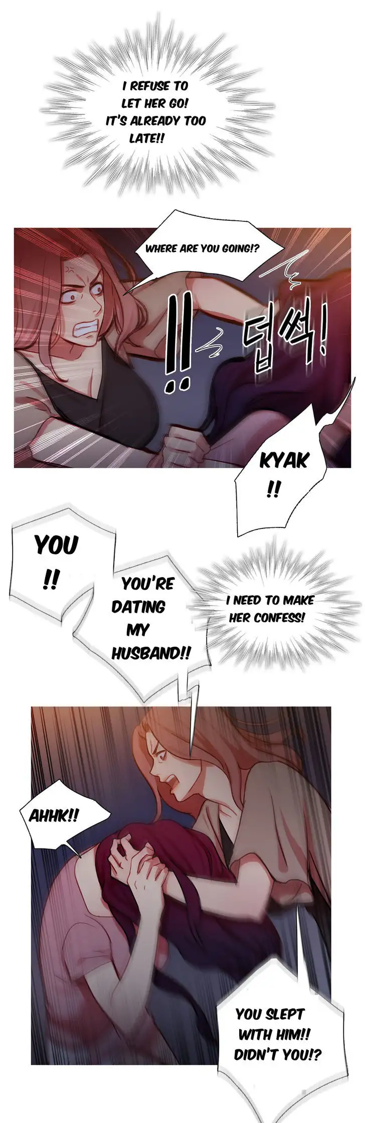Fatal Woman Chapter 25 Page 27
