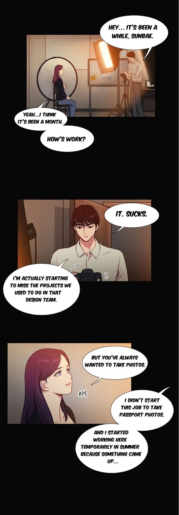 Fatal Woman Chapter 27 Page 8