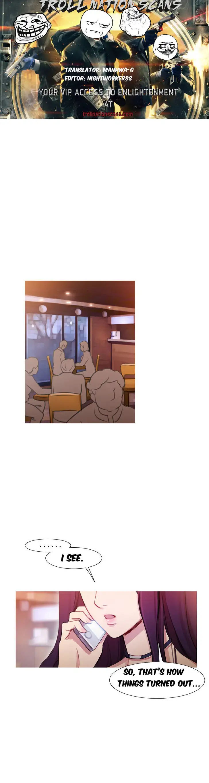 Fatal Woman Chapter 28 Page 1