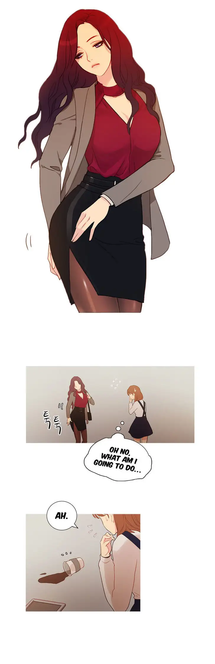 Fatal Woman Chapter 2 Page 3