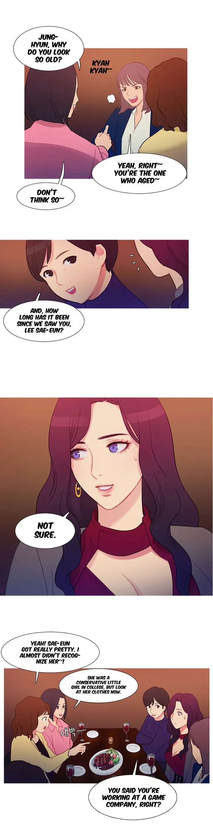 Fatal Woman Chapter 2 Page 9