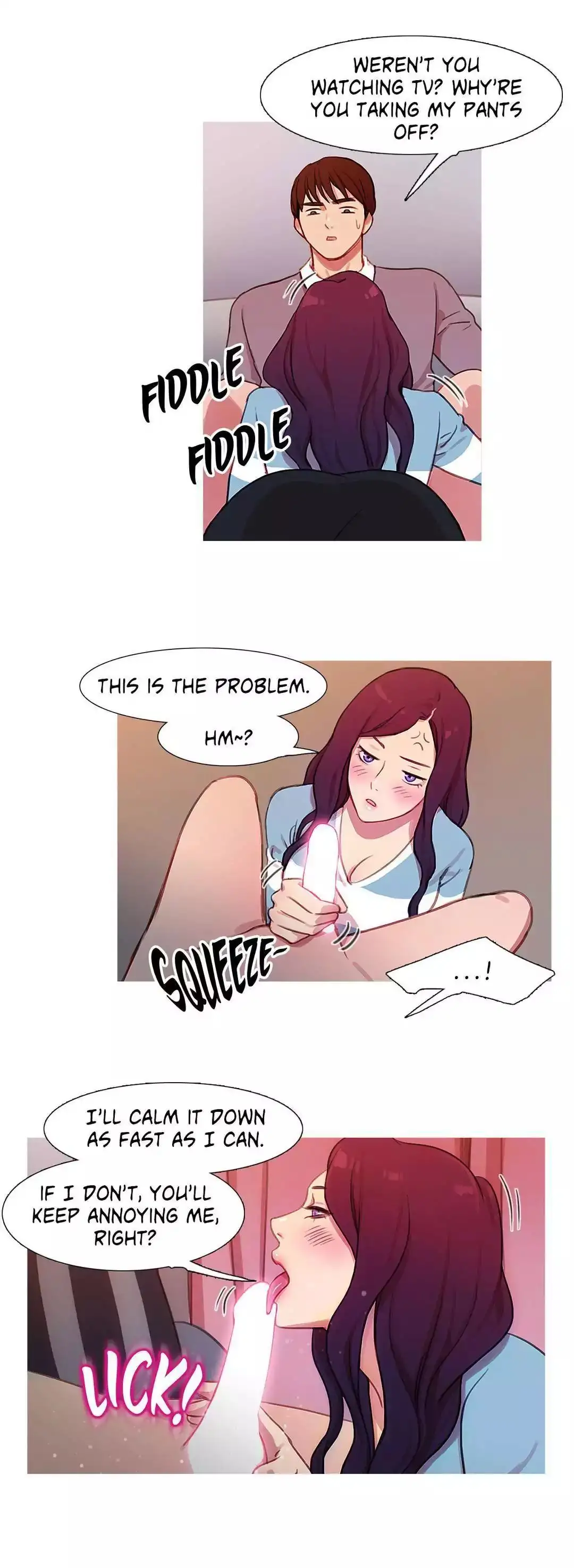 Fatal Woman Chapter 34 Page 21