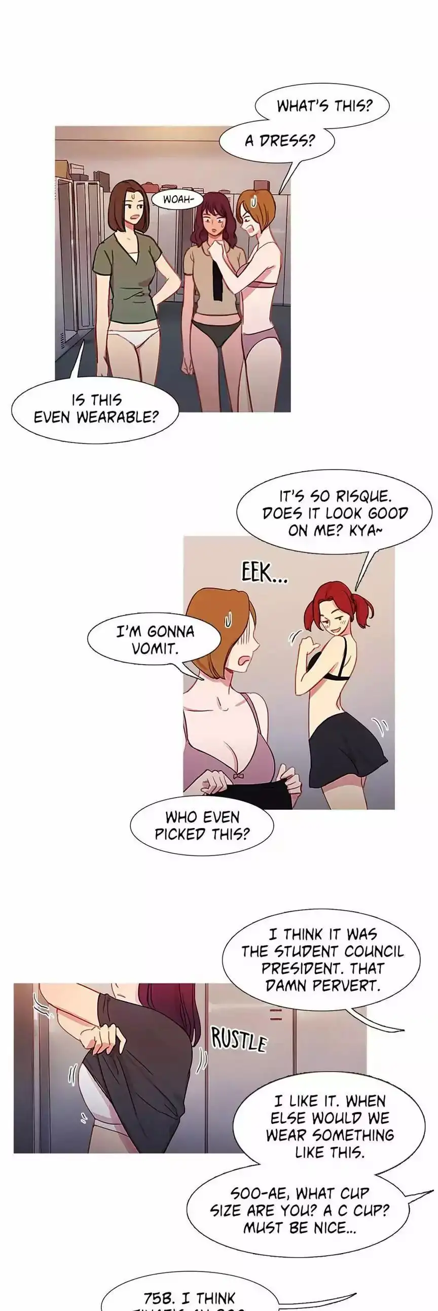 Fatal Woman Chapter 35 Page 16