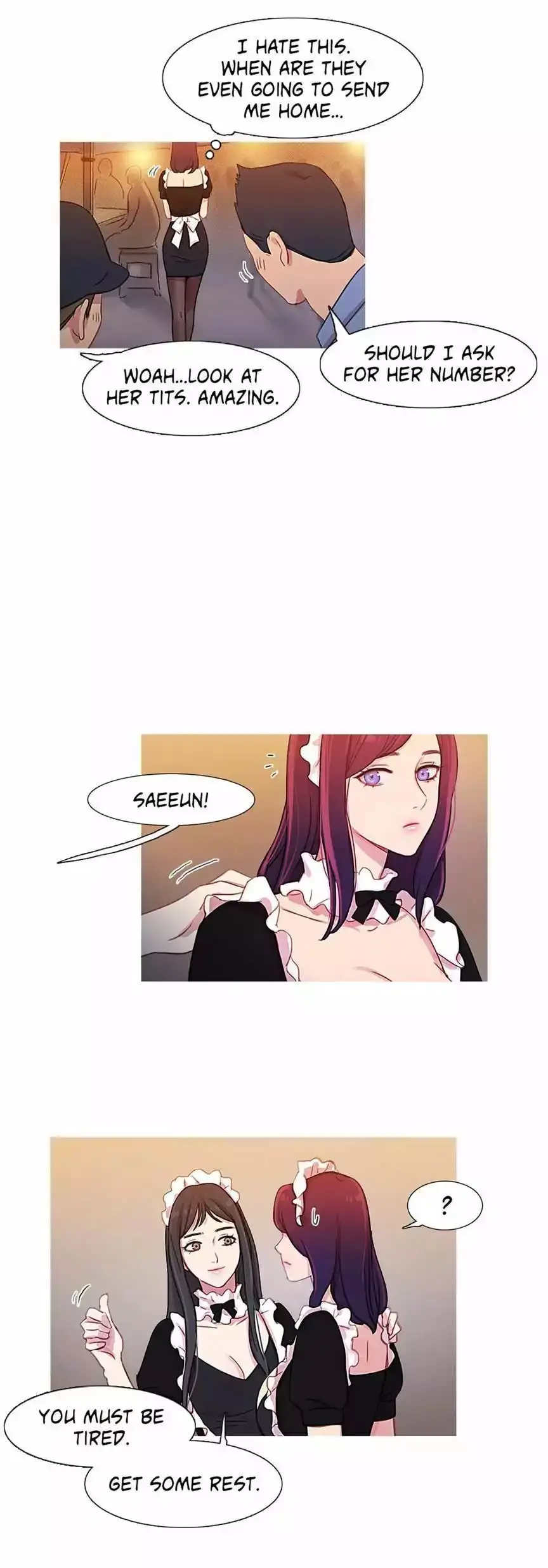 Fatal Woman Chapter 35 Page 21