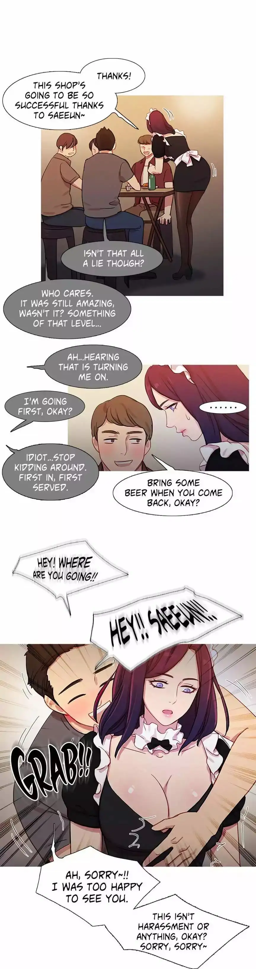 Fatal Woman Chapter 35 Page 34