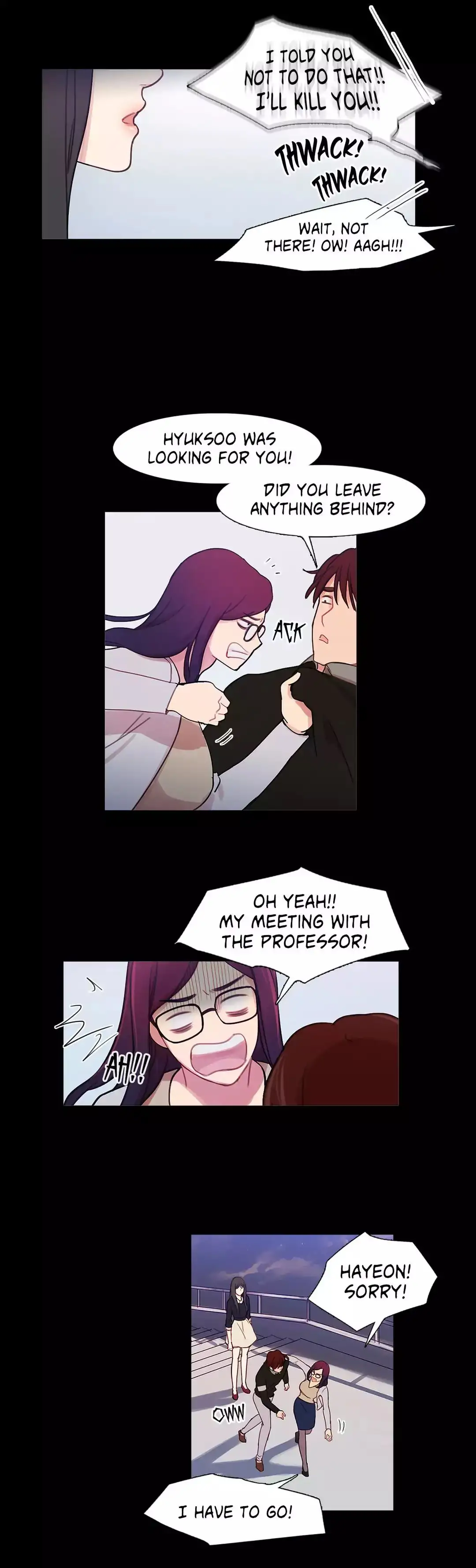 Fatal Woman Chapter 38 Page 19