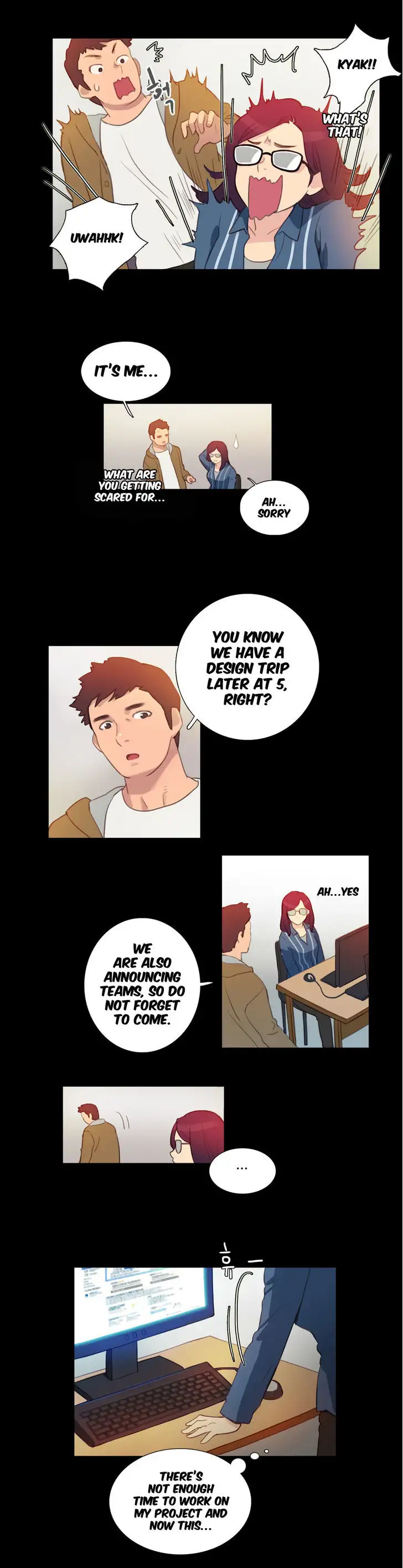 Fatal Woman Chapter 3 Page 7