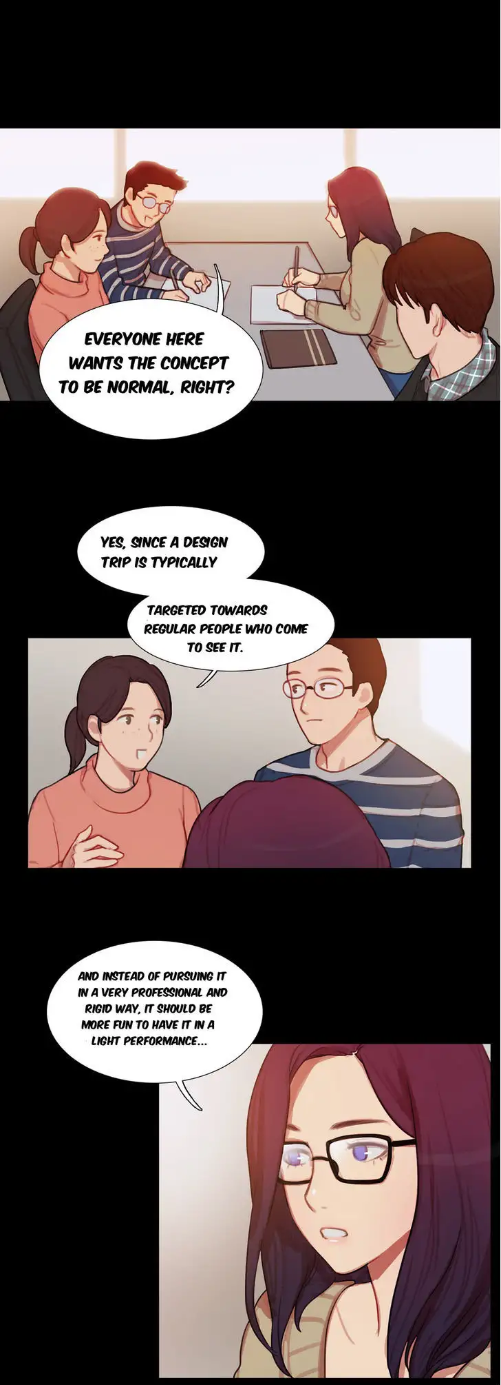 Fatal Woman Chapter 5 Page 12