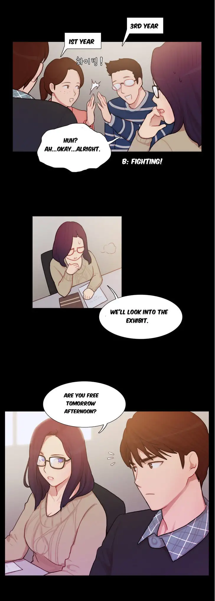 Fatal Woman Chapter 5 Page 15