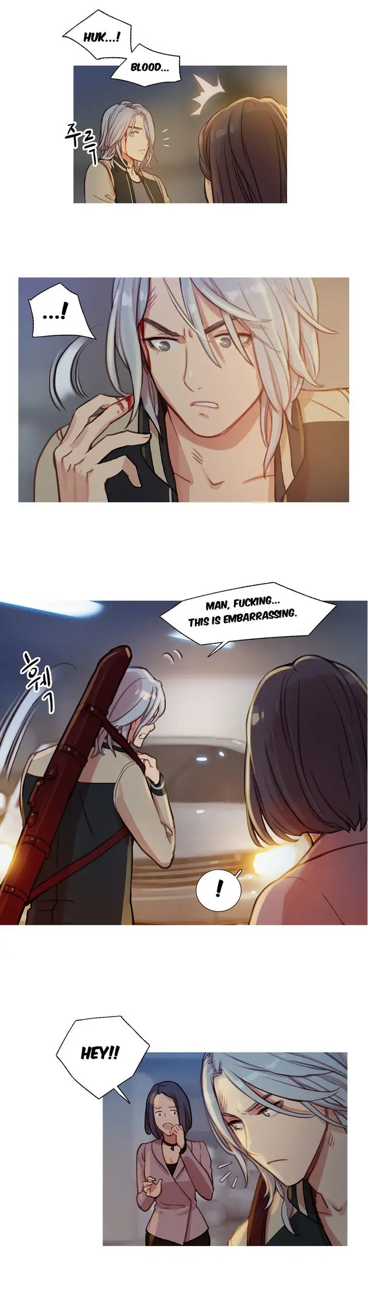 Fatal Woman Chapter 7 Page 21