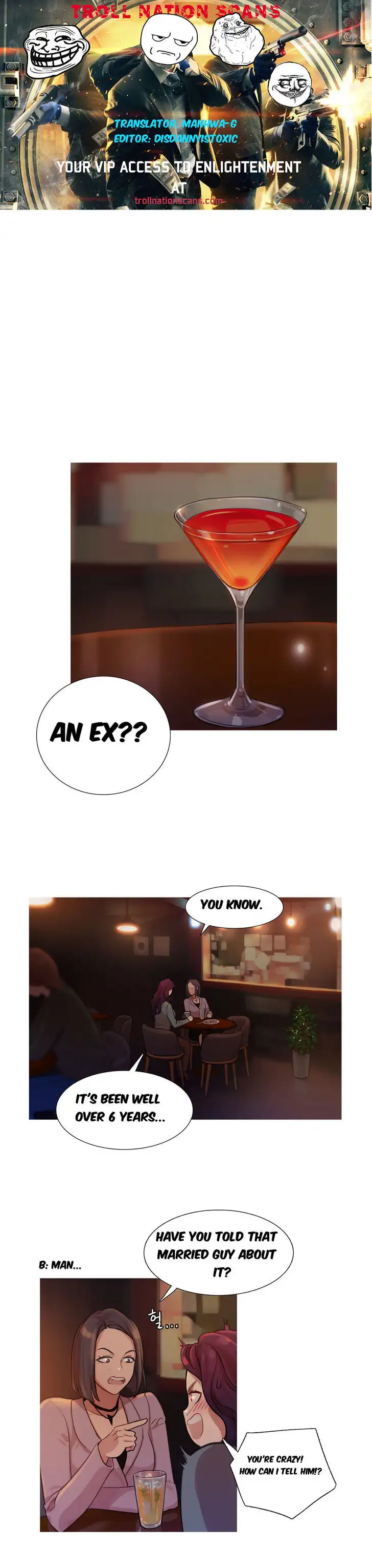 Fatal Woman Chapter 8 Page 1