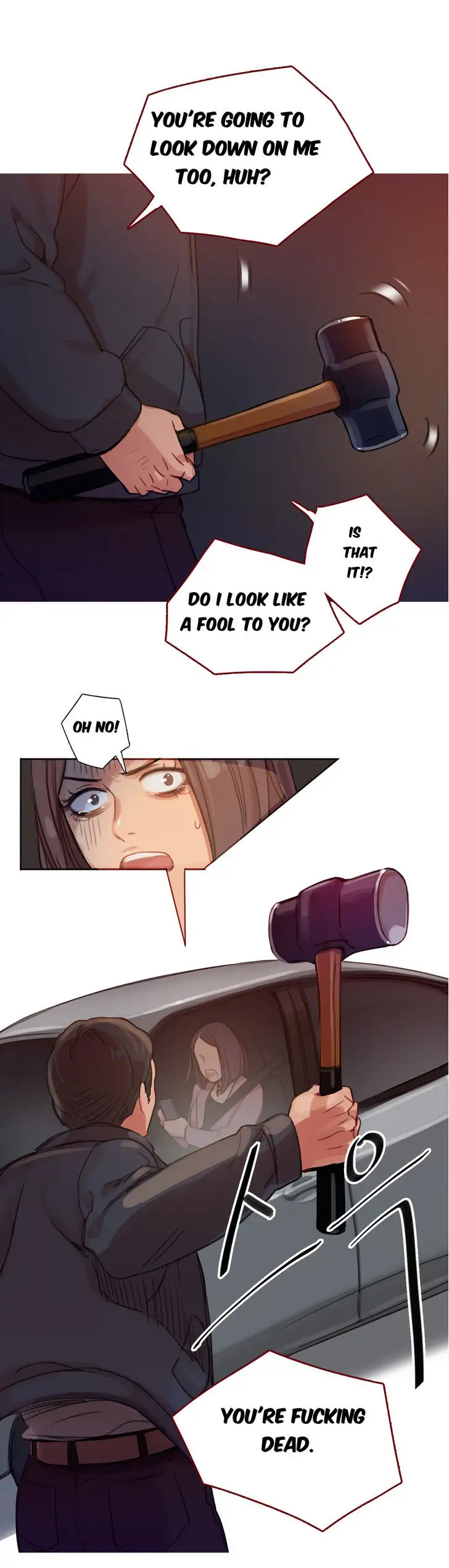 Fatal Woman Chapter 8 Page 23