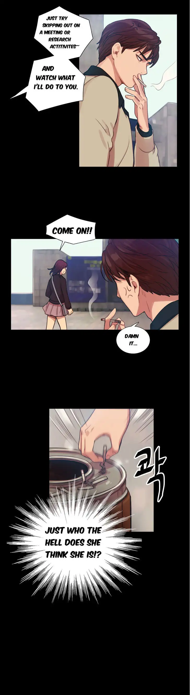 Fatal Woman Chapter 8 Page 6