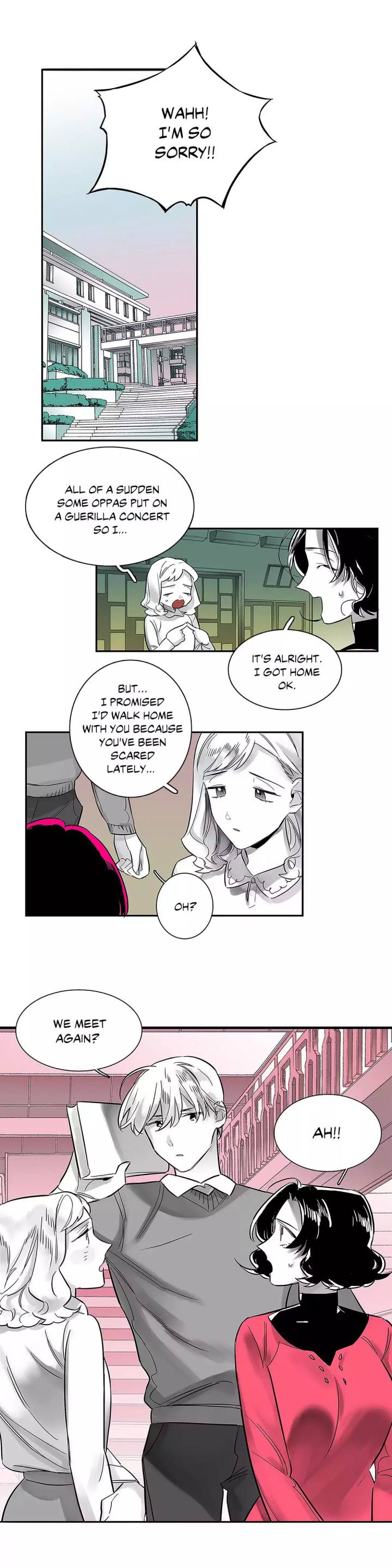 Vanishing Twin Chapter 13 Page 1