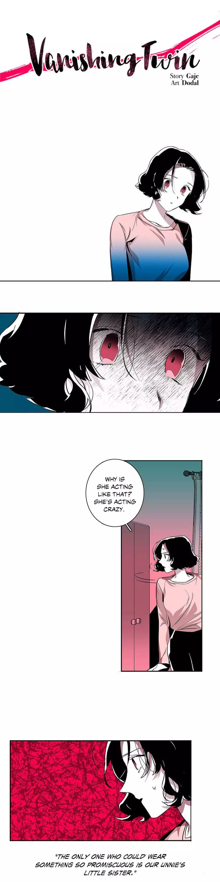 Vanishing Twin Chapter 14 Page 6